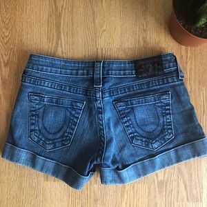 🌳SALE! True Religion Black Label “Jess” Shorts